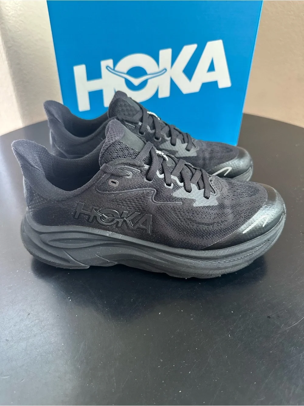 Hoka reflective upper